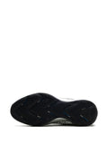 adidas Ae 1 Mid Silver Metallic Sneakers — Black — Size US M 7 - US W 8.5 — Top View