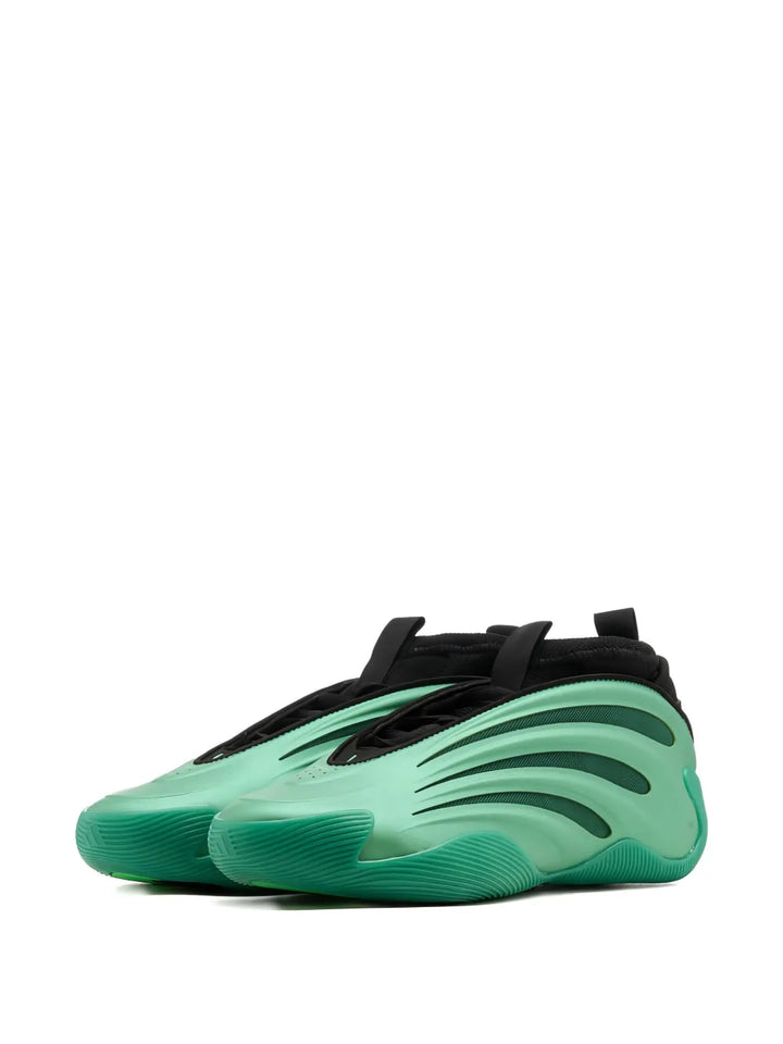 adidas Harden Vol. 9 Metamorphosis Sneakers — Fern Green — Size US M 9 - US W 10.5 — Side View
