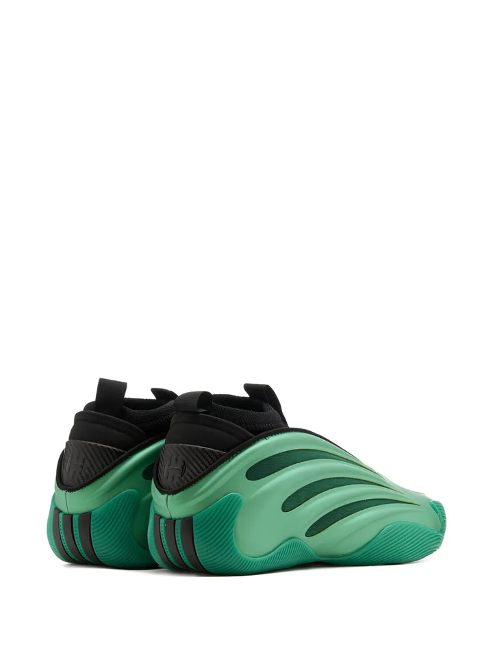 adidas Harden Vol. 9 Metamorphosis Sneakers — Fern Green — Size US M 9 - US W 10.5 — Back View
