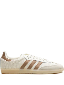 adidas Samba Og Sneakers — Light Beige — Size US M 8.5 - US W 10 — Front View