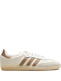 adidas Samba Og Sneakers — Light Beige — Size US M 8.5 - US W 10 — Front View