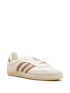 adidas Samba Og Sneakers — Light Beige — Size US M 8.5 - US W 10 — Detail View