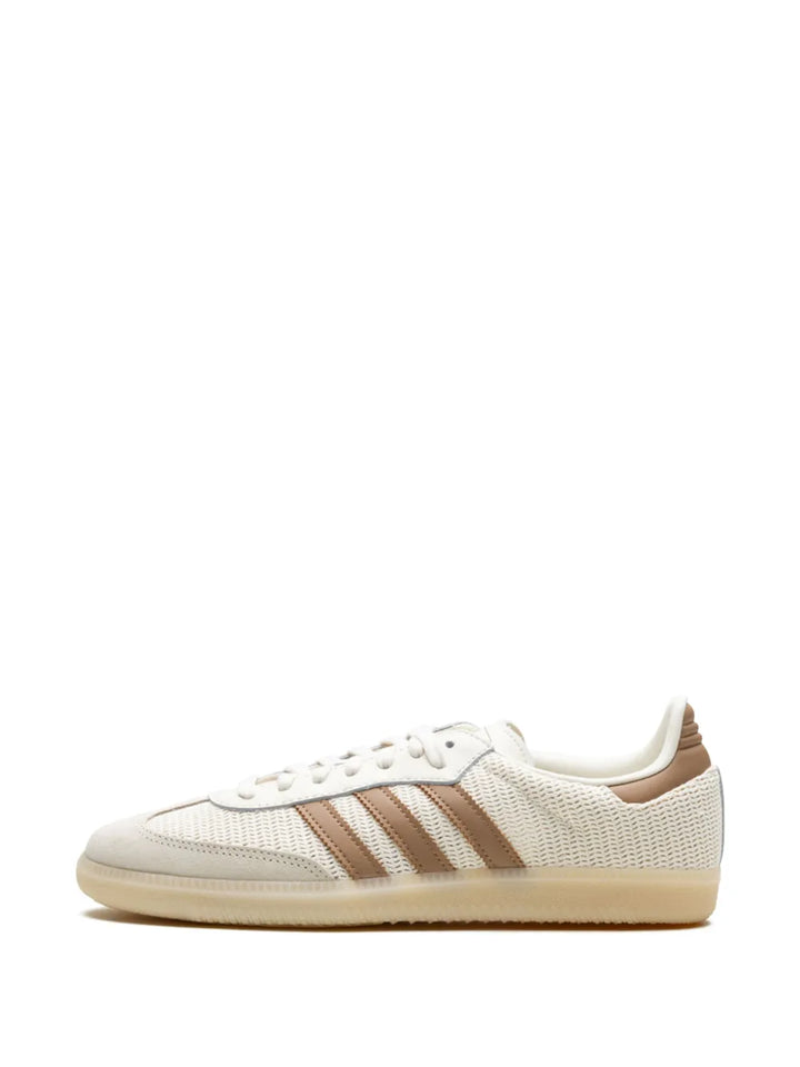 adidas Samba Og Sneakers — Light Beige — Size US M 8.5 - US W 10 — Top View