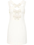 Rebecca Vallance Hermoine Mini Dress — White — Size S — Front View