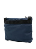 Agnes B Canvas Messenger Bag — Same as shown — Size One Size — Back View