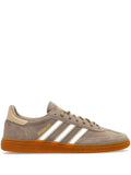 adidas Handball Spezial Sneakers — Taupe Brown — Size US M 4.5 - US W 6 — Front View