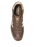 adidas Samba Sneakers — Brown — Size US M 7.5 - US W 9 — Top View