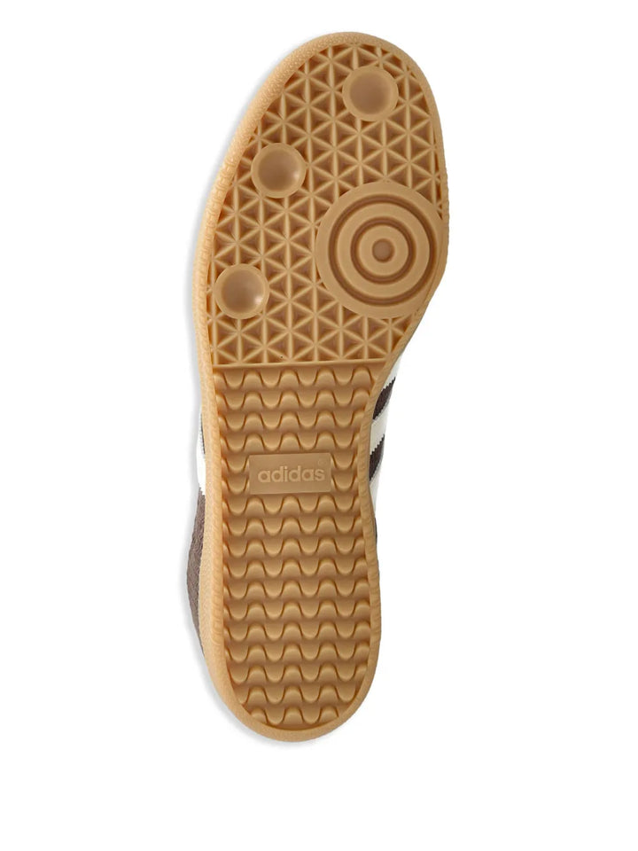 adidas Samba Sneakers — Brown — Size US M 7.5 - US W 9 — Detail View
