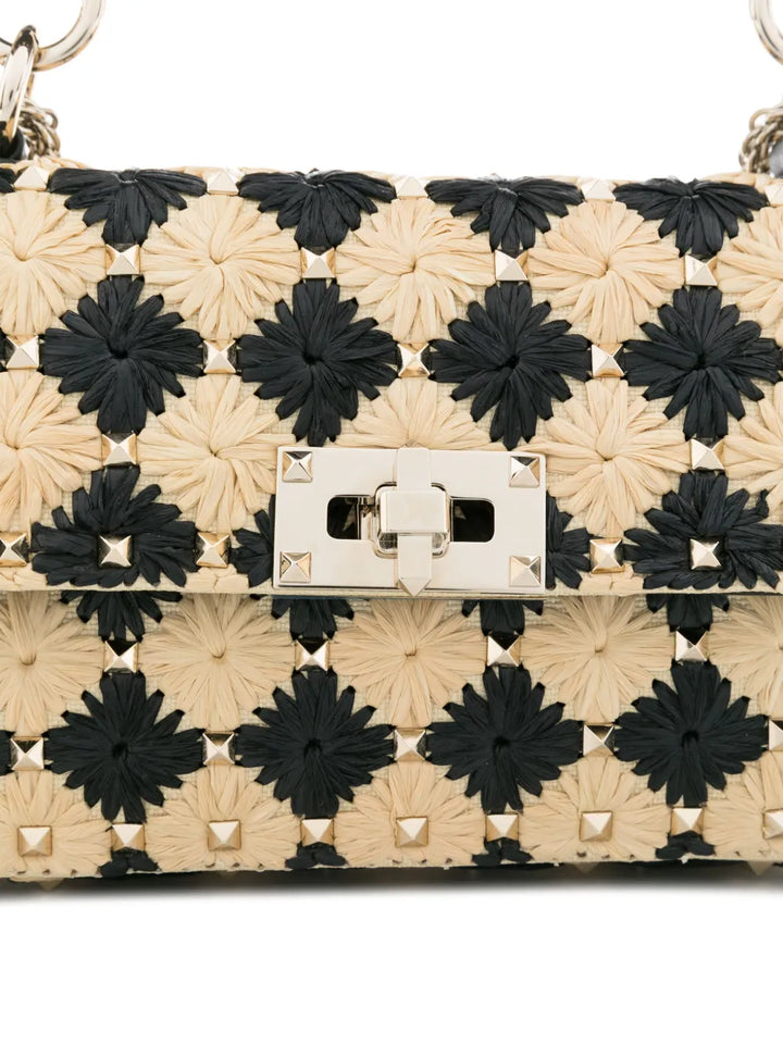 Valentino Garavani Rockstud Shoulder Bag — Same as shown — Size One Size — Top View