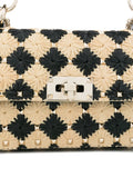 Valentino Garavani Rockstud Shoulder Bag — Same as shown — Size One Size — Top View