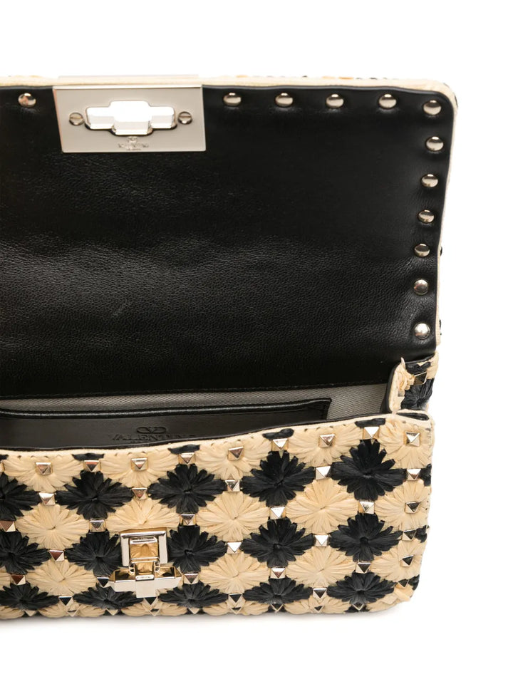 Valentino Garavani Rockstud Shoulder Bag — Same as shown — Size One Size — Detail View