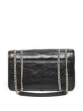 Calvin Klein Jeans Logo Lettering Shoulder Bag — Same as shown — Size One Size — Side View