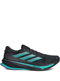 adidas Supernova Rise Trainers — Black — Size US M 4 - US W 5.5 — Front View