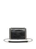 Calvin Klein Jeans Chain Flap Shoulder Bag — Same as shown — Size One Size — Side View