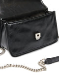 Calvin Klein Jeans Chain Flap Shoulder Bag — Same as shown — Size One Size — Top View