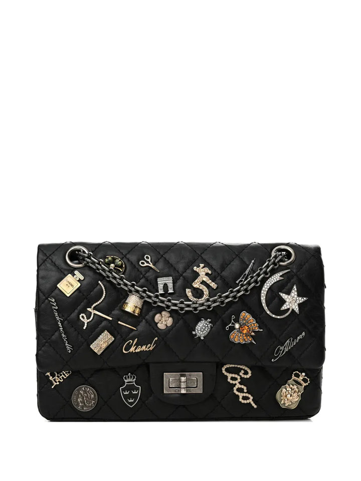 Chanel Pre Owned 2010S 255 Reissue Lucky Charms Shoulder Bag — Same as shown — Size One Size — Front View