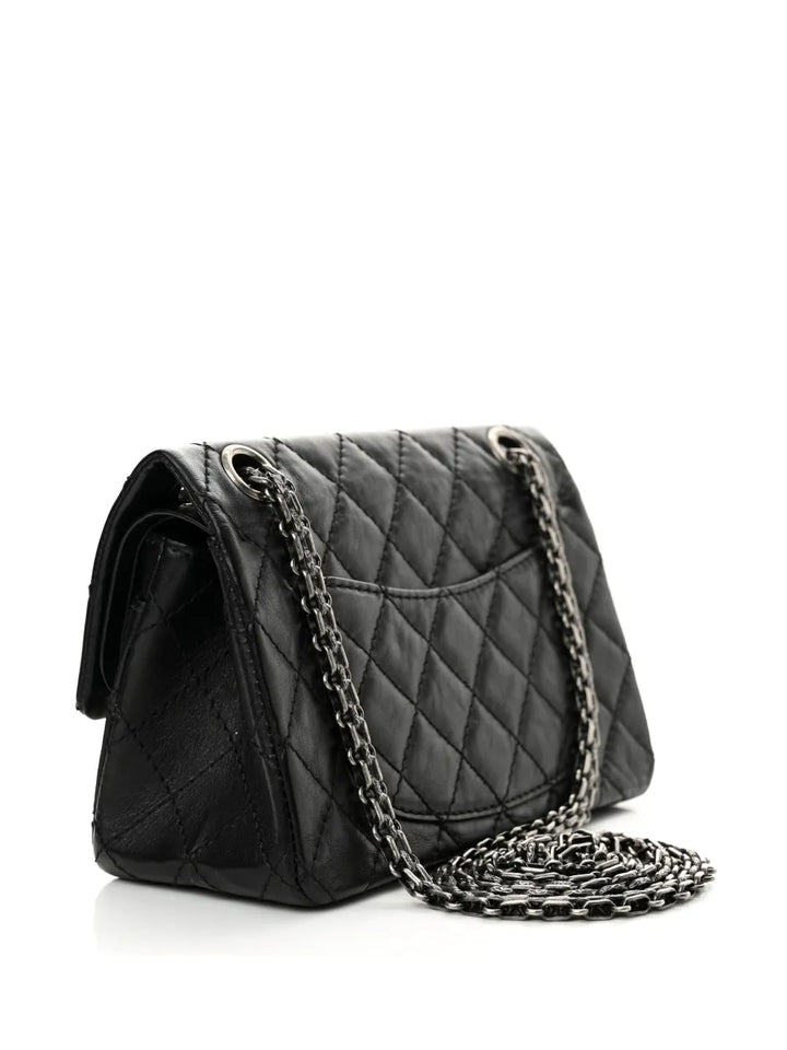 Chanel Pre Owned 255 Scissors Charm Shoulder Bag — Same as shown — Size One Size — Side View