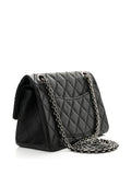 Chanel Pre Owned 255 Scissors Charm Shoulder Bag — Same as shown — Size One Size — Side View