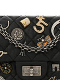 Chanel Pre Owned 255 Scissors Charm Shoulder Bag — Same as shown — Size One Size — Top View