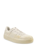 424 Wax Dipped Sneakers — White — Size US M 3.5 - US W 5 — Side View