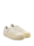 424 Wax Dipped Sneakers — White — Size US M 3.5 - US W 5 — Back View