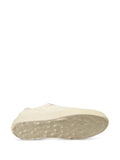 424 Wax Dipped Sneakers — White — Size US M 3.5 - US W 5 — Detail View