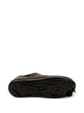 424 Wax Dipped Sneakers — Black — Size US M 3.5 - US W 5 — Detail View