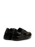 424 Wax Dipped Sneakers — Black — Size US M 3.5 - US W 5 — Top View