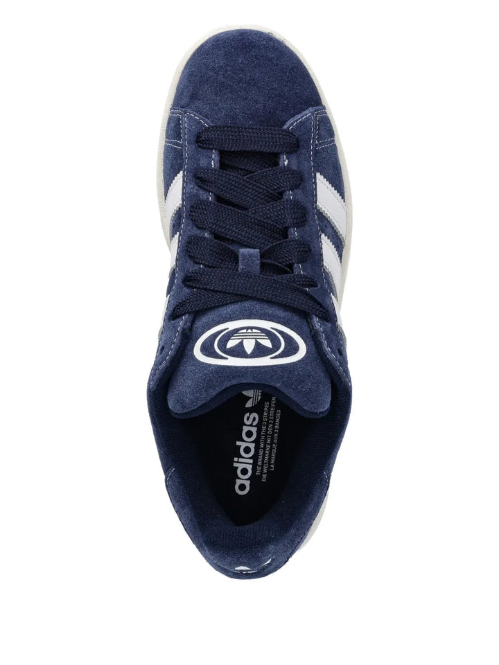 adidas Campus 00S Sneakers — Navy Blue — Size US M 7 - US W 8.5 — Top View