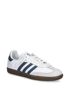 adidas Samba Sneakers — White — Size US M 7.5 - US W 9 — Detail View