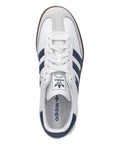 adidas Samba Sneakers — White — Size US M 7.5 - US W 9 — Top View