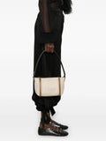 Chloe Logo Jacquard Shoulder Bag — Same as shown — Size One Size — Side View