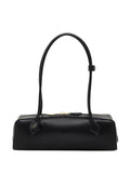 Alaia Medium Le Teckel Shoulder Bag — Same as shown — Size One Size — Front View