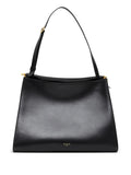 Alaia Leather Shoulder Bag — Same as shown — Size One Size — Front View