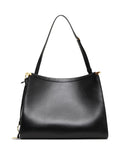 Alaia Leather Shoulder Bag — Same as shown — Size One Size — Side View