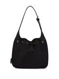 Karl Lagerfeld Ikon Drawstring Shoulder Bag — Same as shown — Size One Size — Back View