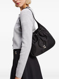 Karl Lagerfeld Ikon Drawstring Shoulder Bag — Same as shown — Size One Size — Side View