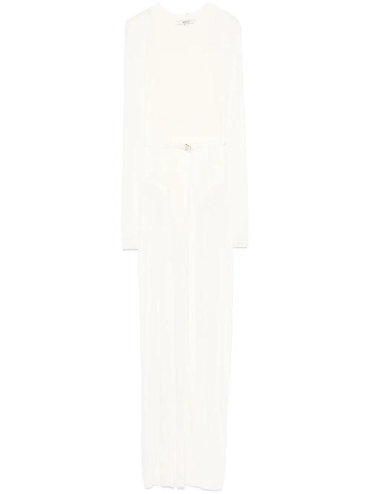 Manuri Vanessa Maxi Dress — White — Size XS — Front View