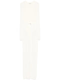 Manuri Vanessa Maxi Dress — White — Size XS — Front View