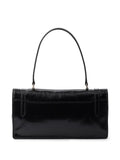Prada Medium Leather Shoulder Bag — Same as shown — Size One Size — Side View