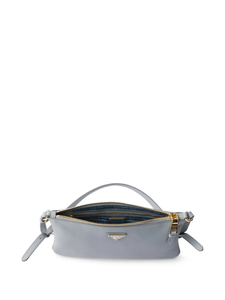 Prada Leather Shoulder Bag — Same as shown — Size One Size — Top View