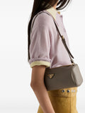 Prada Leather Shoulder Bag — Same as shown — Size One Size — Side View