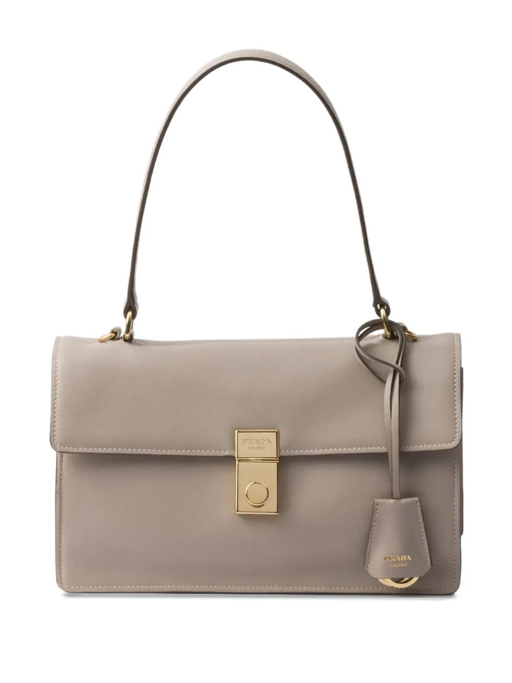 Prada Medium Soft Sound Shoulder Bag — Same as shown — Size One Size — Front View