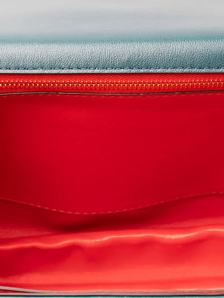Valentino Garavani Leather Shoulder Bag — Same as shown — Size One Size — Top View