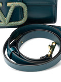 Valentino Garavani Leather Shoulder Bag — Same as shown — Size One Size — Detail View