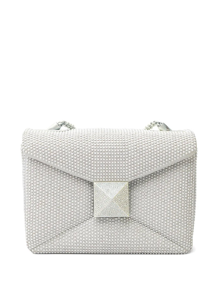 Valentino Garavani Studded Embellishment Shoulder Bag — Same as shown — Size One Size — Front View