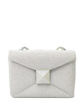 Valentino Garavani Studded Embellishment Shoulder Bag — Same as shown — Size One Size — Front View