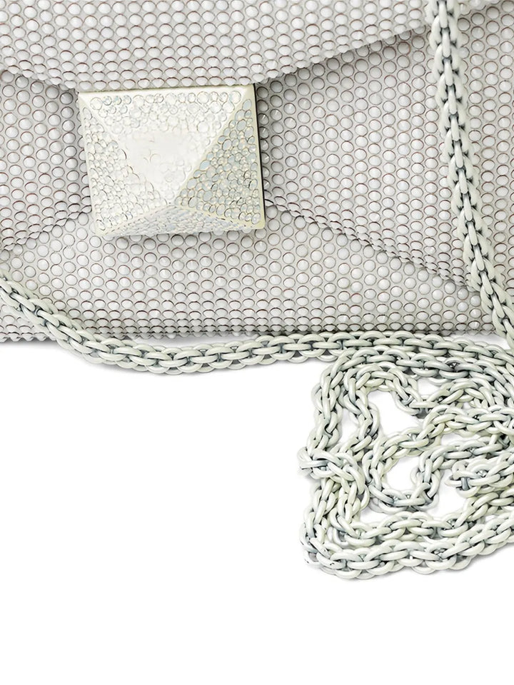 Valentino Garavani Studded Embellishment Shoulder Bag — Same as shown — Size One Size — Top View