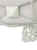 Valentino Garavani Studded Embellishment Shoulder Bag — Same as shown — Size One Size — Top View