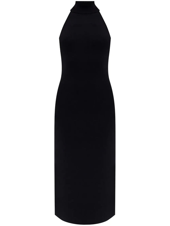 Cult Gaia Katara Dress — Black — Size M — Front View
